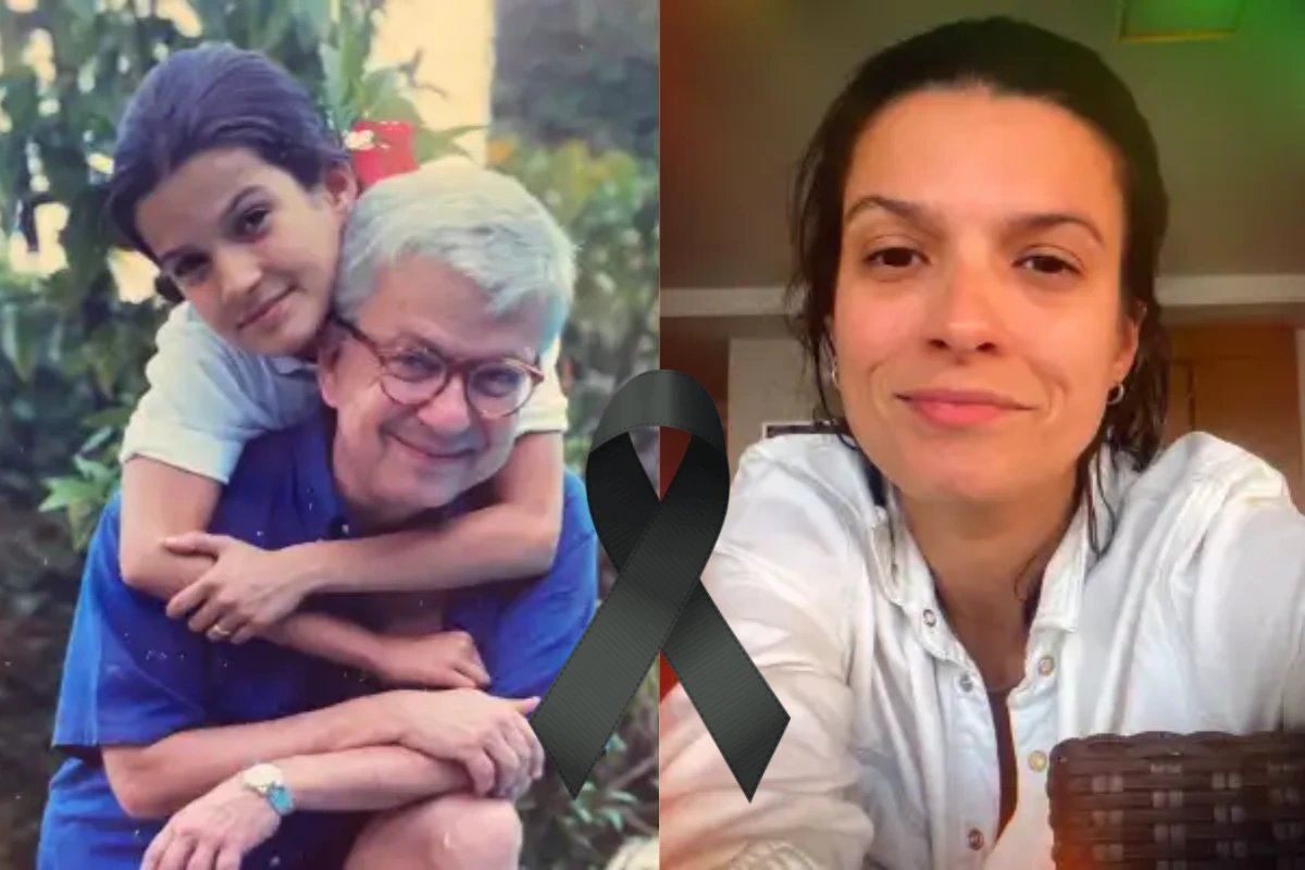 ‘Deu tempo de… sofrendo o luto morte de Renato Machado