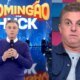 ‘Ele ta com um… Luciano Huck nao acredita na roupa
