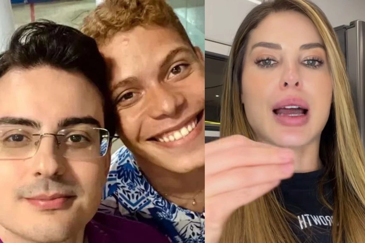 ‘Estou tentando assimilar tudo Saory se manifesta apos rapaz