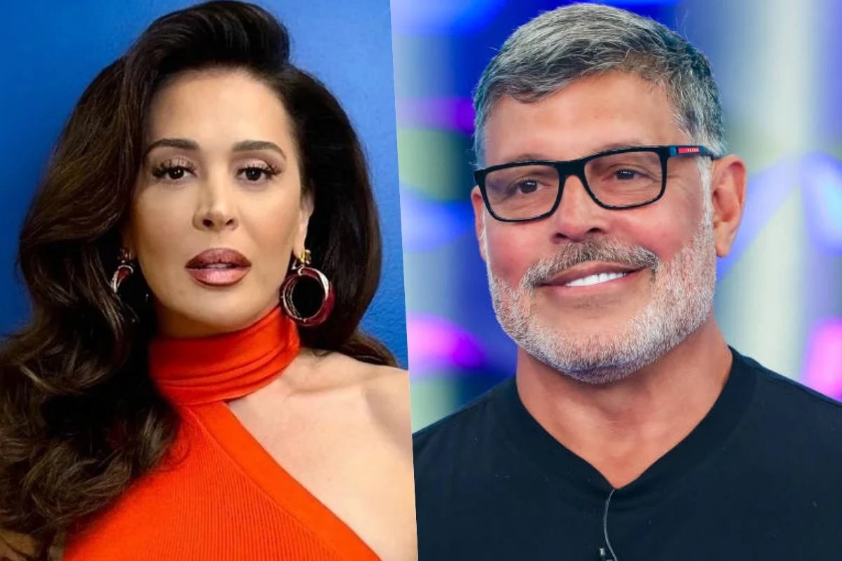 ‘Eu sentava a… era isso que acontecia entre Claudia Raia