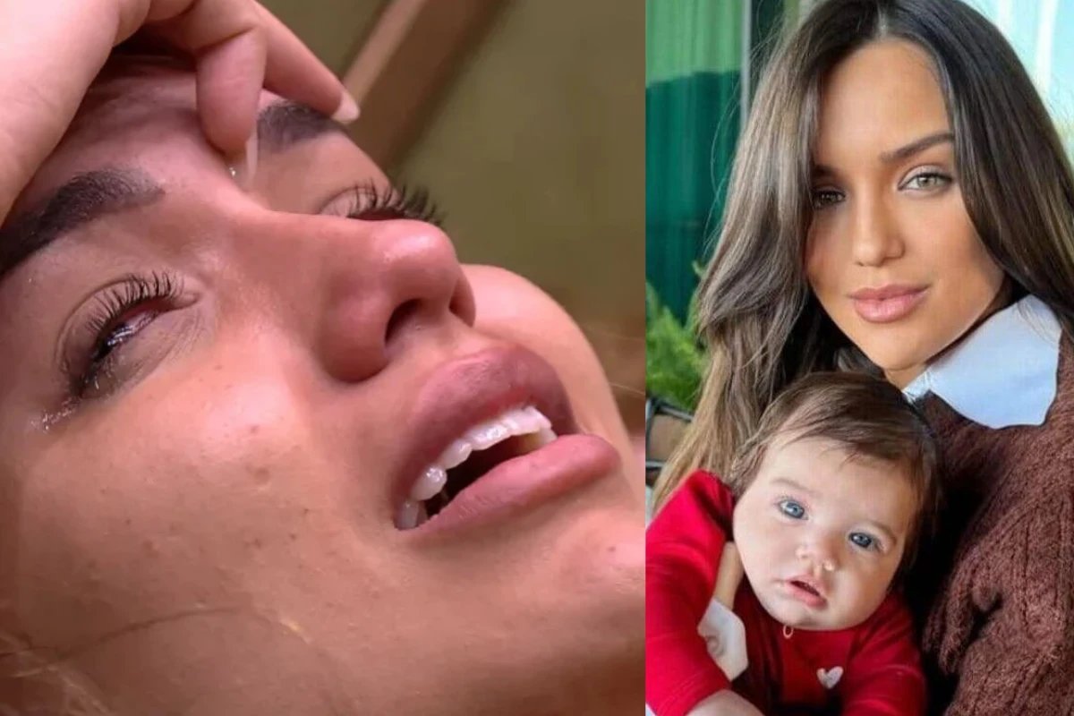 ‘Fiz de tudo… Rafa Kalimann enfrenta com a filha o