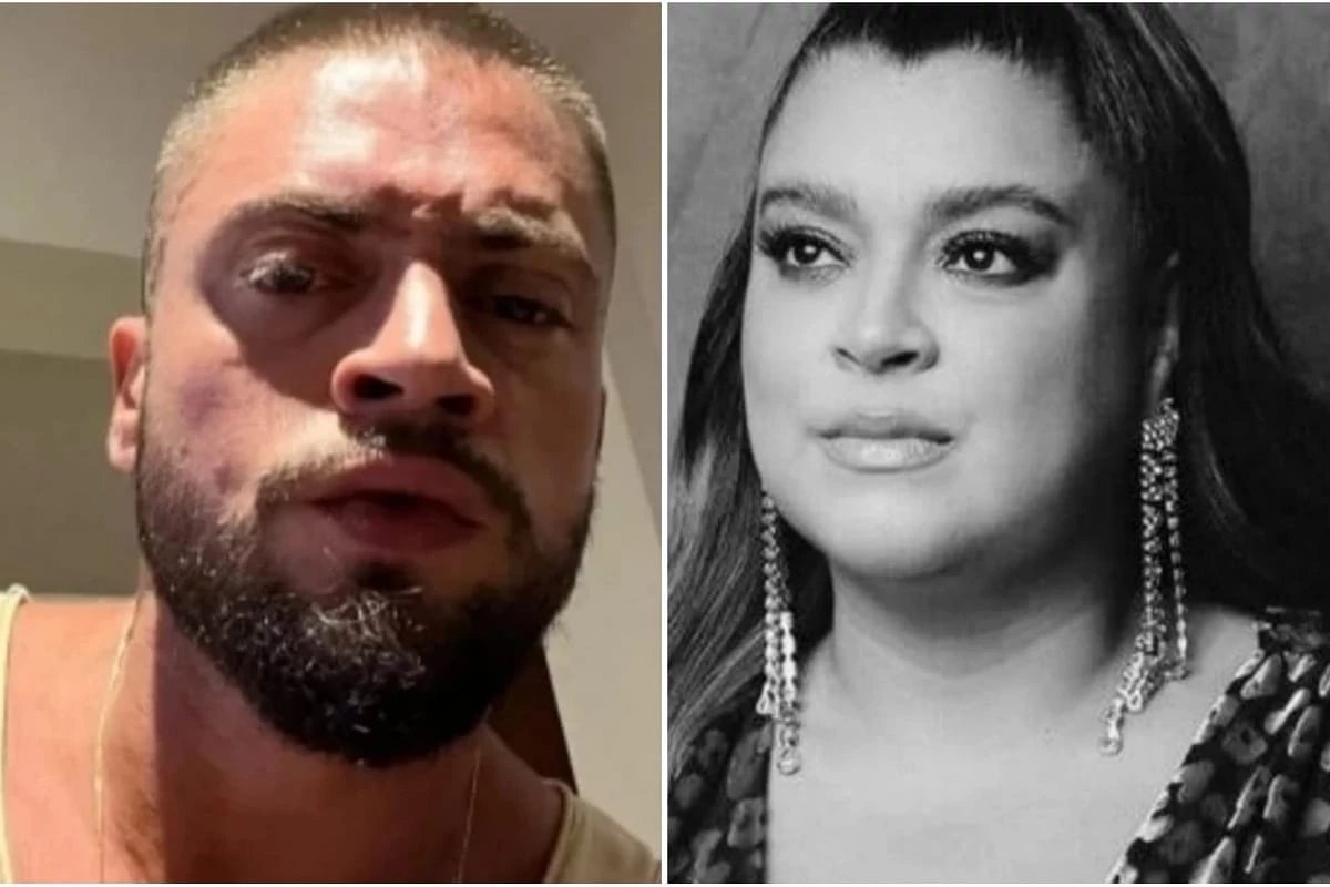 ‘Foi embora do… atitude do ex marido de Preta Gil fez