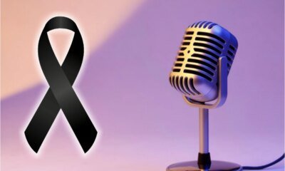 ‘Nossos pesames apos morte de cantor banda divulga triste noticia