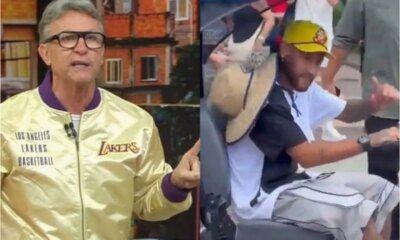 ‘Pateta Neto fica revoltado ao ver Neymar se divertindo na