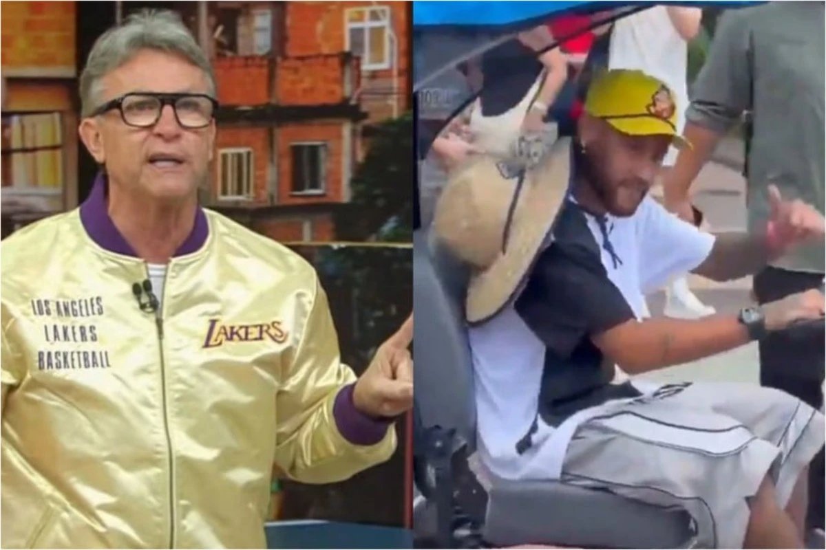 ‘Pateta Neto fica revoltado ao ver Neymar se divertindo na