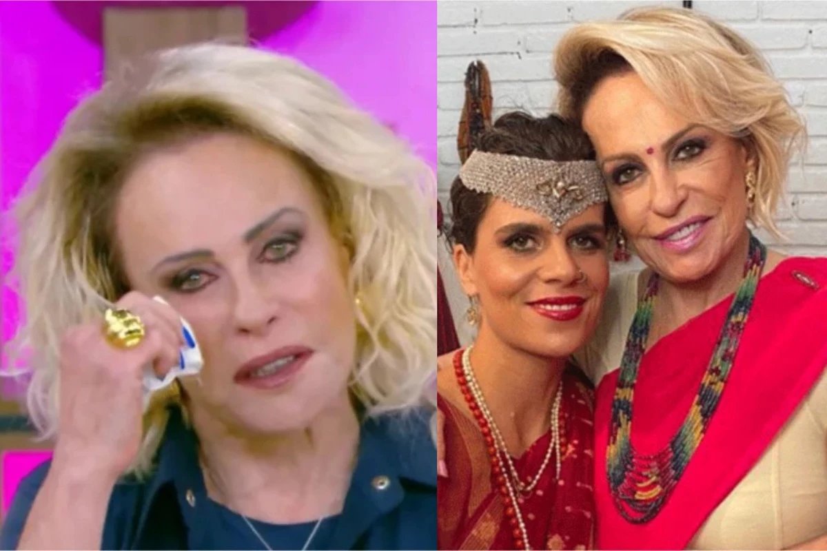 ‘Pode ser uma coisa muito seria Ana Maria Braga desabafa