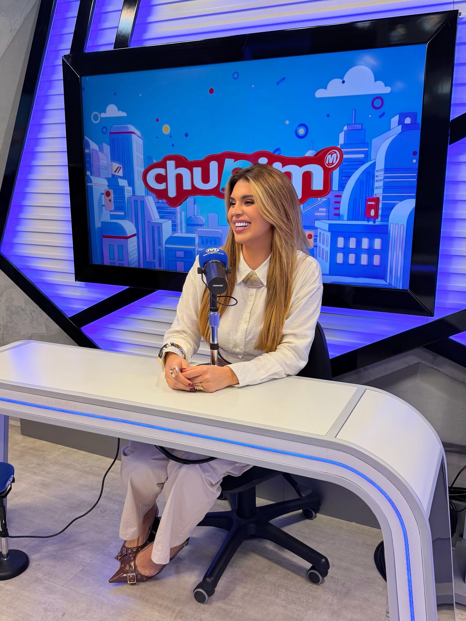 Foto: Reprodução/Instagram @monicafonsecatv