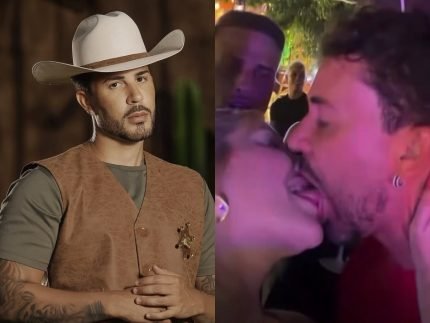 1787428100 Carlinhos Maia da beijao de lingua em influenciadora no Rancho