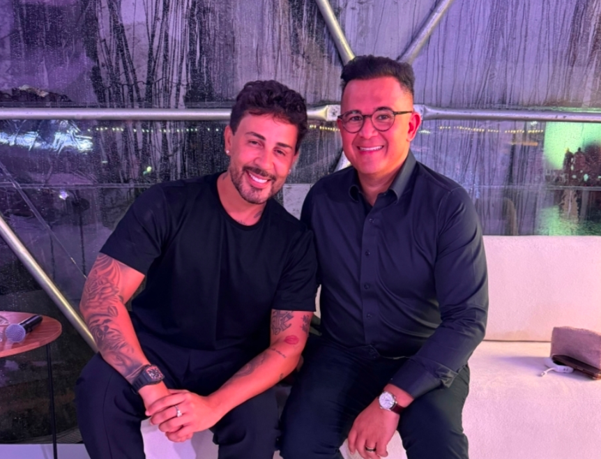 Carlinhos Maia e Bruno Avelar. Foto: Divulgação Carlinhos Maia e Bruno Avelar. Foto: Divulgação
