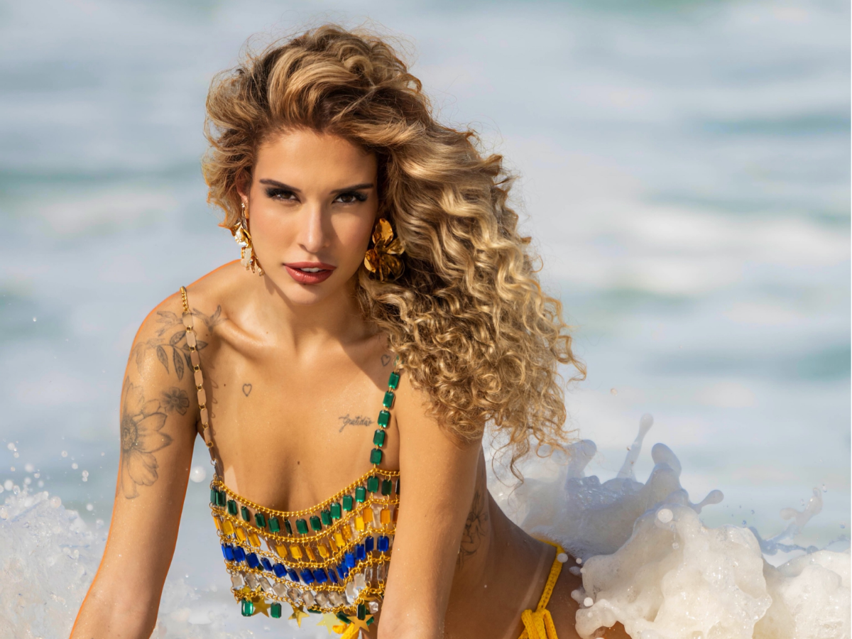 Foto: Reprodução Instagram @stephaniegomees