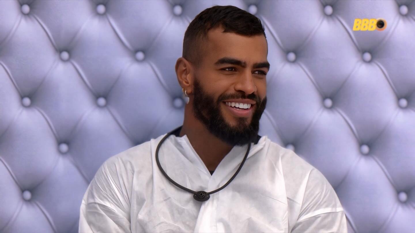 Rikardo Negro, que desistiu do Quarto Branco no "BBB26" é aposta da Record para "A Fazenda 18" / Foto: Reprodução @rikardonegro