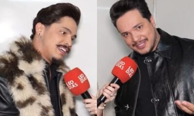 21 projetos em 8 dias Kaique e Felipe celebram agenda