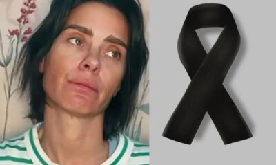 Abalada Carolina Dieckmmann lamenta triste perda ‘Dificil aceitar