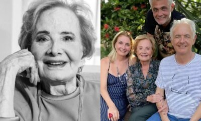 Abalada apos a morte de Gloria Menezes familia toma decisao