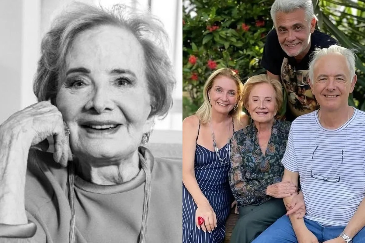 Abalada apos a morte de Gloria Menezes familia toma decisao