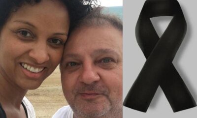 Abalada esposa de Erick Jacquin comunica triste perda ‘Meu amado…