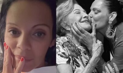 Abalada nora de Gloria Menezes se manifesta apos morte da