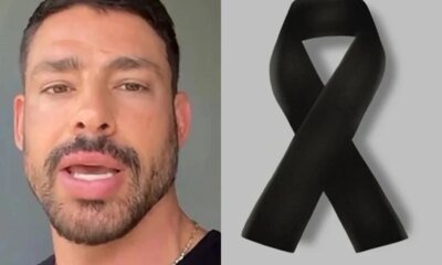 Abalado Caua Reymond vai as lagrimas ao lamentar triste perda