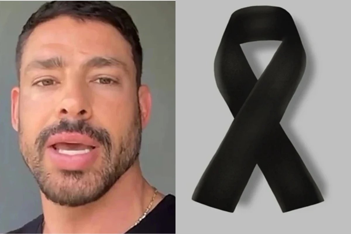 Abalado Caua Reymond vai as lagrimas ao lamentar triste perda