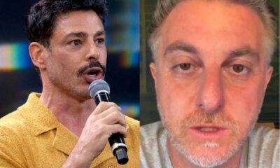 Acusado de censurar Caua no Domingao Luciano Huck se justifica