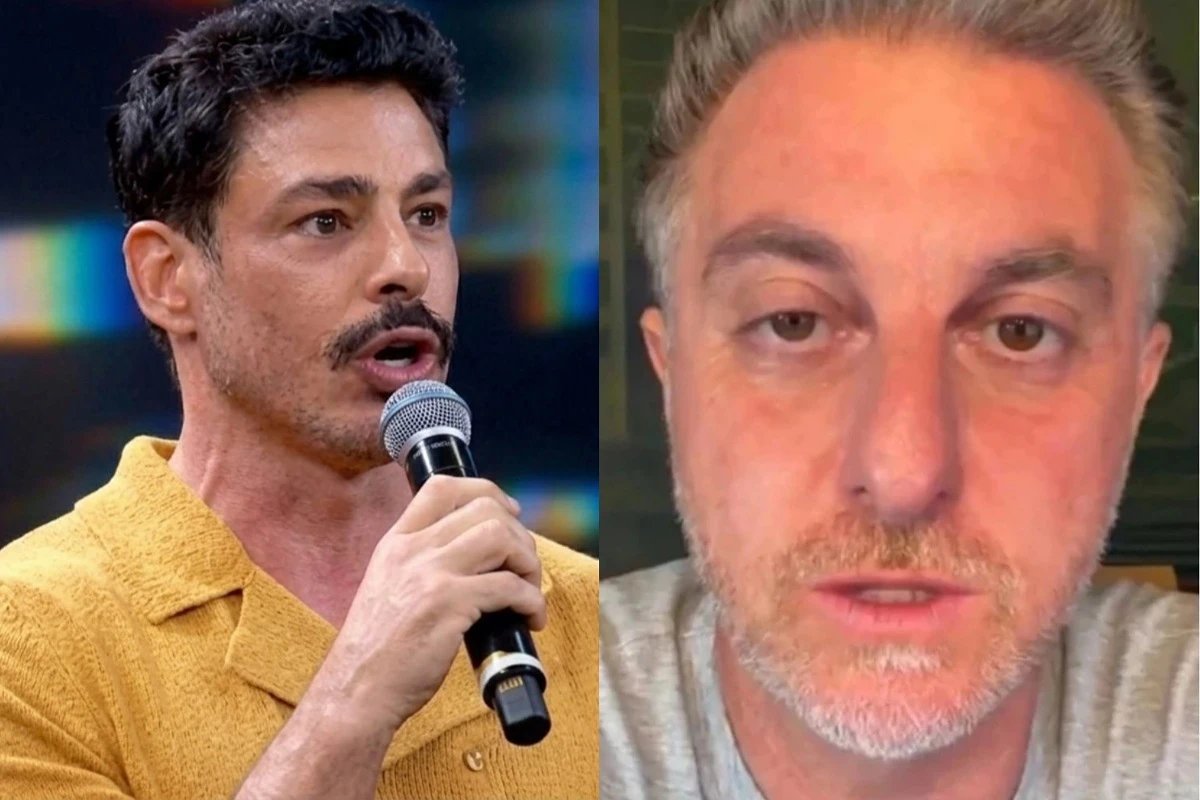 Acusado de censurar Caua no Domingao Luciano Huck se justifica