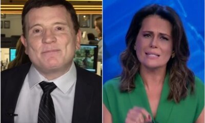 Adriana Araujo detona Roberto Cabrini durante o Jornal da Band