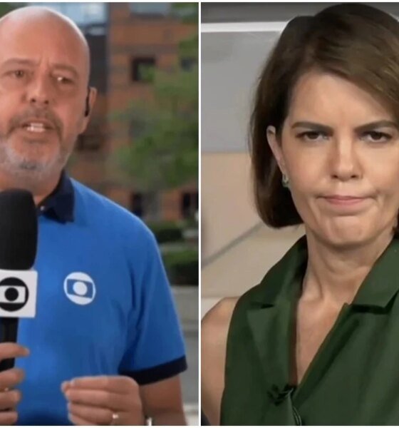 Alex Escobar recebe o apoio de Mariana Gross apos retirada