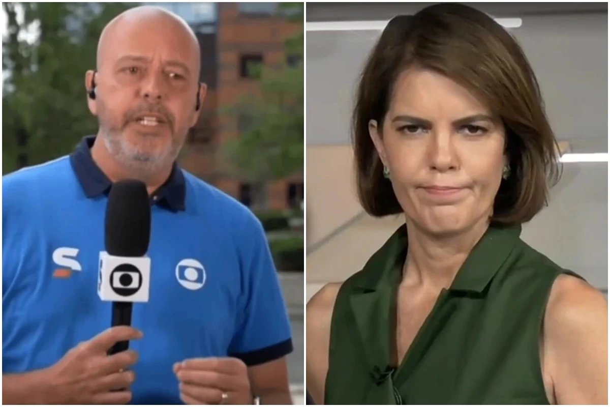 Alex Escobar recebe o apoio de Mariana Gross apos retirada