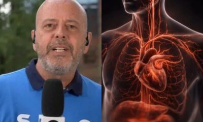 Alex Escobar se manifesta apos diagnostico de tumor e cirurgia