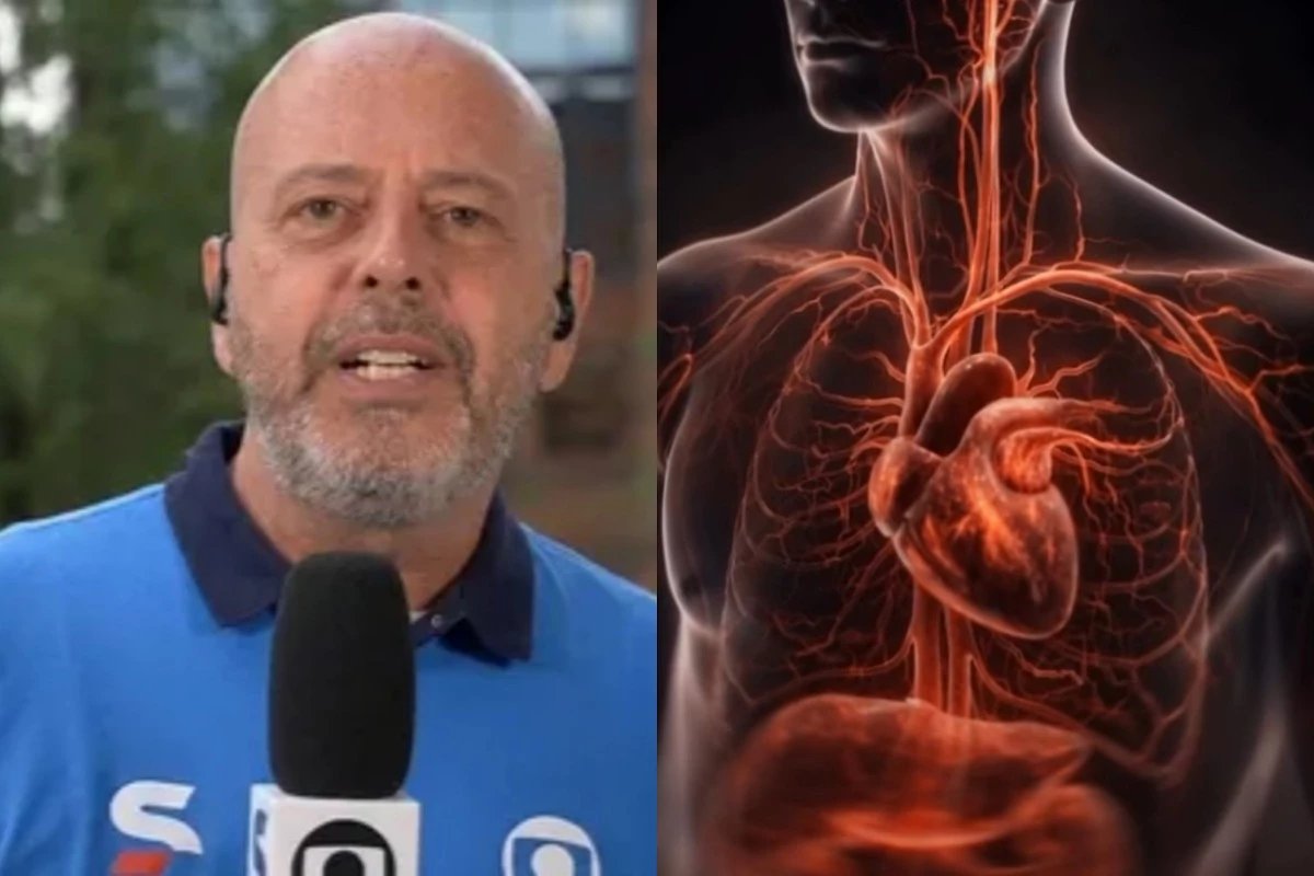 Alex Escobar se manifesta apos diagnostico de tumor e cirurgia