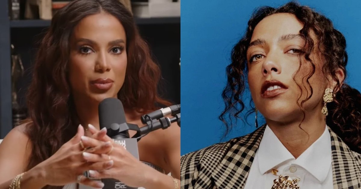 Alice Carvalho responde boatos de namoro com Anitta Minha intimidade