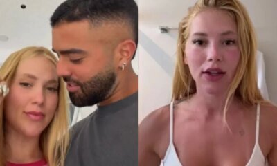 Amigo de Virginia Fonseca tenta beijar influenciadora ela nao esperava