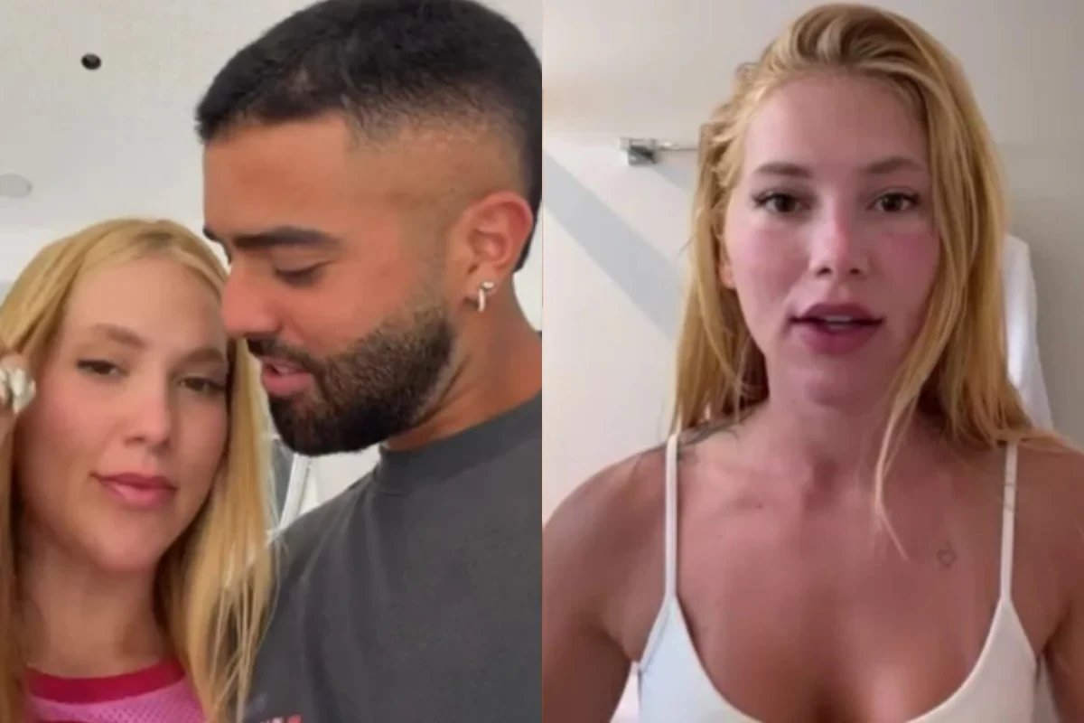 Amigo de Virginia Fonseca tenta beijar influenciadora ela nao esperava