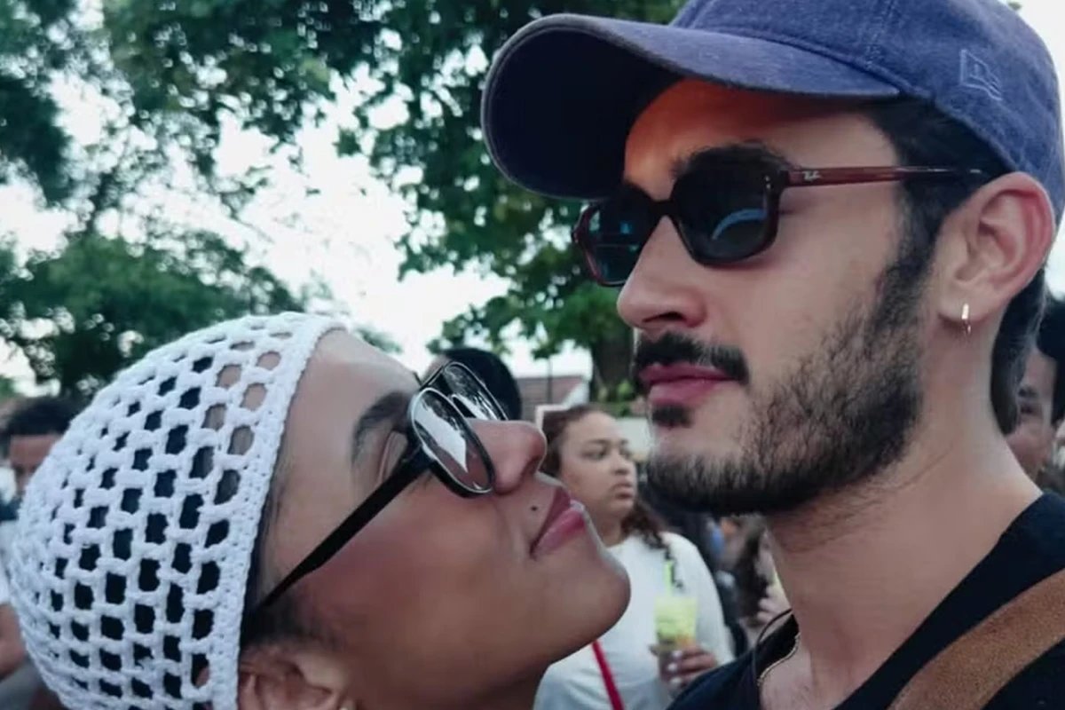 Amor na vida real protagonista de Coracao Acelerado assume romance