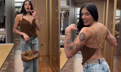 Ana Castela compartilha arrume se comigo para um encontro e brinca