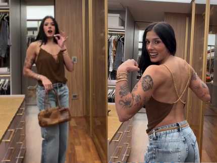 Ana Castela compartilha arrume se comigo para um encontro e brinca