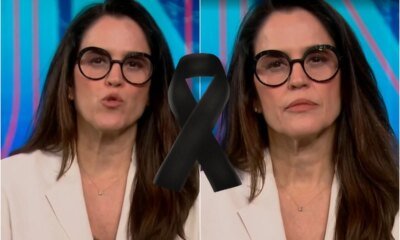 Ana Luiza Guimaraes entra ao vivo na Globo e confirma
