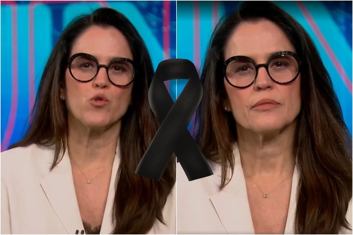 Ana Luiza Guimaraes entra ao vivo na Globo e confirma