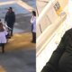 Ana Maria Braga chega de helicoptero e aparece de maca