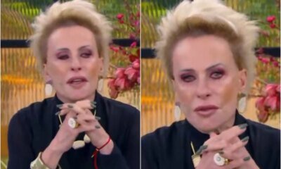 Ana Maria Braga encerra o Mais Voce chorando apos morte