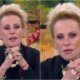 Ana Maria Braga encerra o Mais Voce chorando apos morte