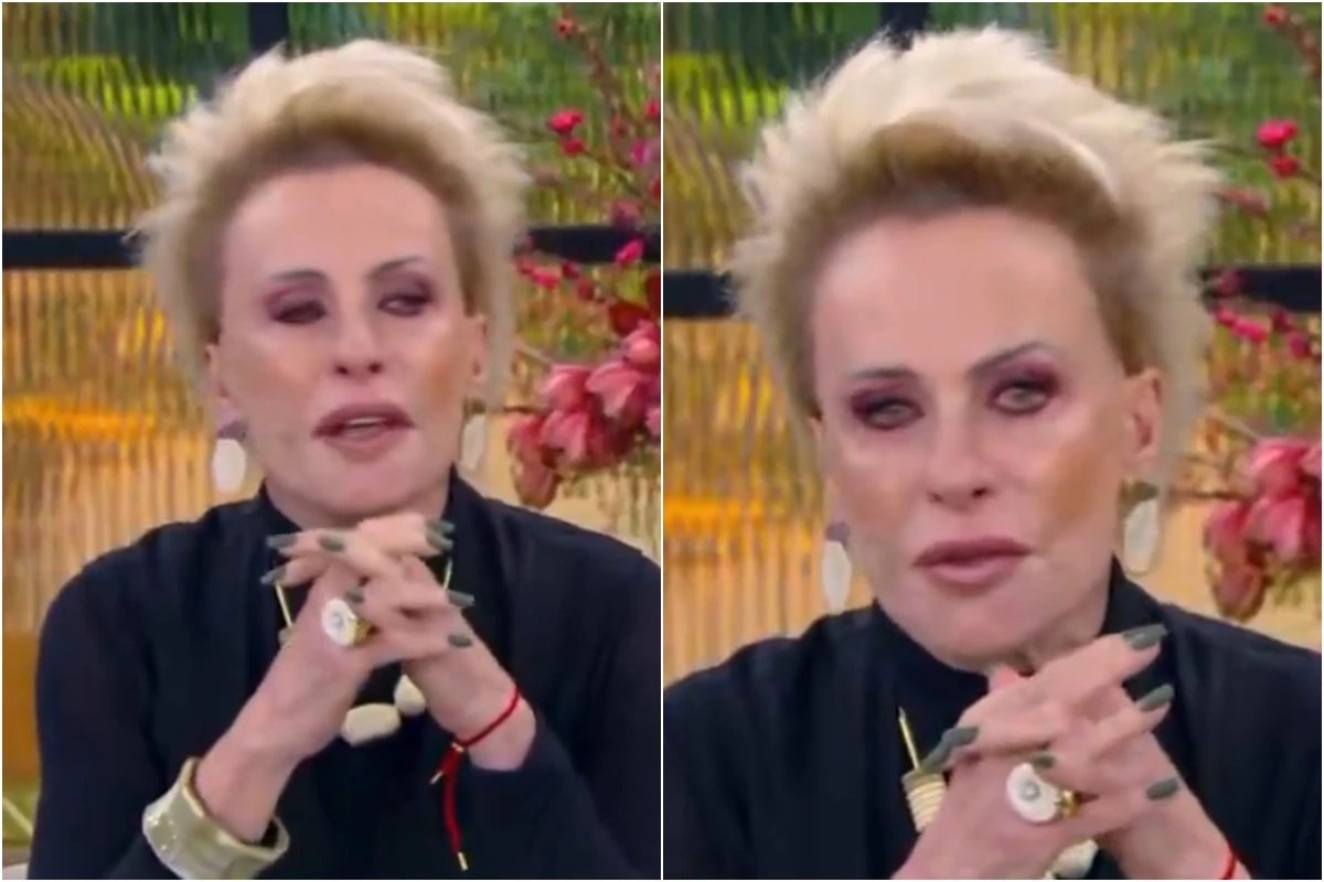 Ana Maria Braga encerra o Mais Voce chorando apos morte