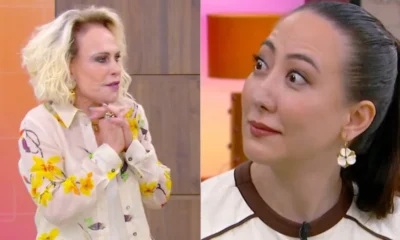 Ana Maria Braga ironiza jornalista ao vivo ‘Que olhinho.webp