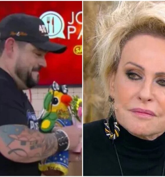 Ana Maria Braga perde a paciencia ao ser chamada de