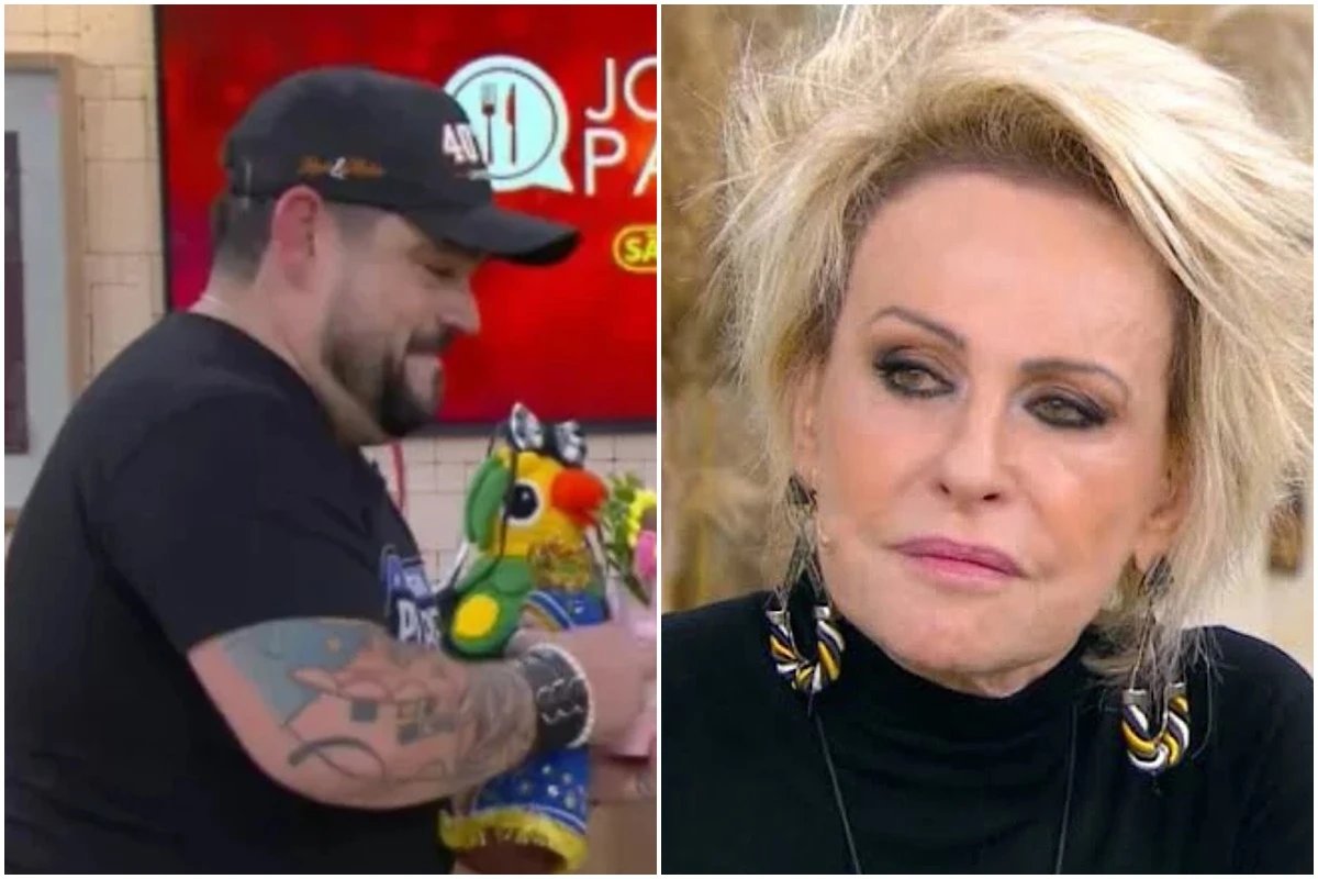 Ana Maria Braga perde a paciencia ao ser chamada de