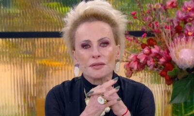 Ana Maria interrompe programa e chora ao vivo ao falar
