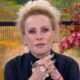 Ana Maria interrompe programa e chora ao vivo ao falar