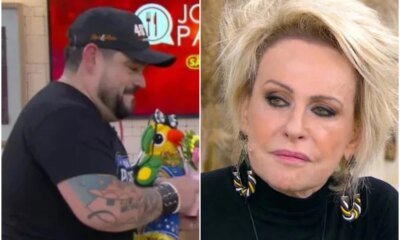 Ana Maria se incomoda apos convidado se dirigir a ela