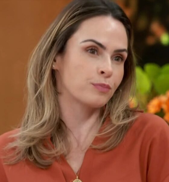 Ana Paula Renault acerta renovacao e ganha programa na Globo