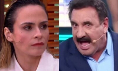 Ana Paula Renault detona o SBT apos Ratinho ser acusado